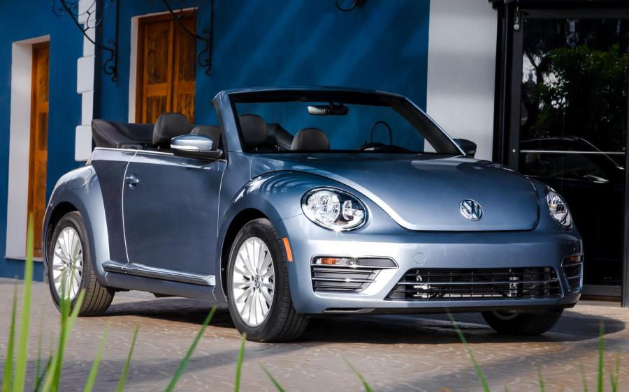 Volkswagen Beetle Final Edition Convertible (NA) '2018